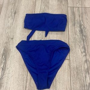 Garage blue bikini